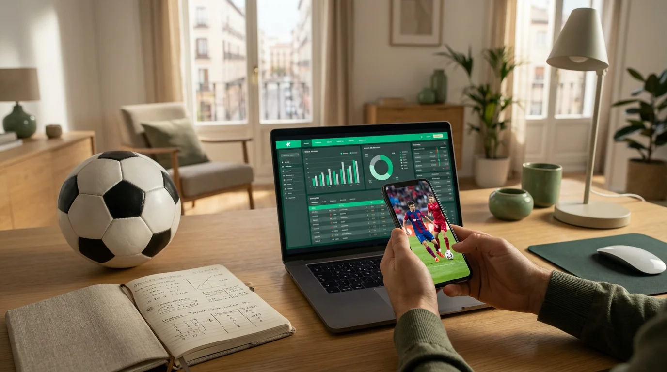 Análisis de apuestas deportivas de fútbol con datos estadísticos