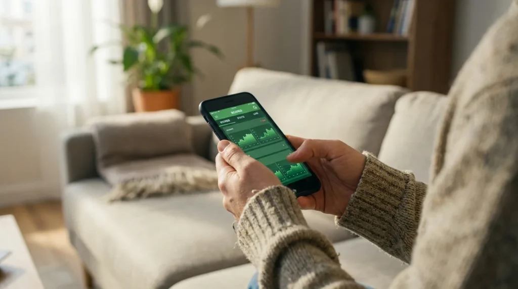 Apuestas desde el movil con apps de operadores en Espana