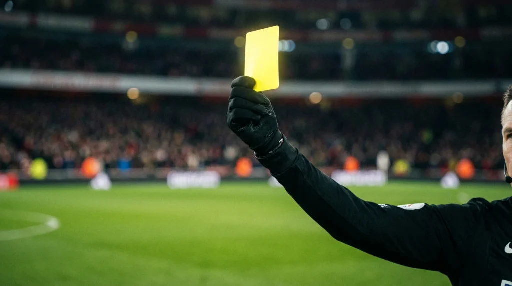 Apuestas a tarjetas en fútbol con análisis de árbitros