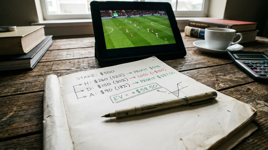 Sistema Dutching en apuestas para varios resultados