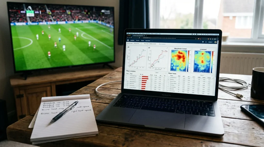 Estadísticas de fútbol para apuestas con métricas xG
