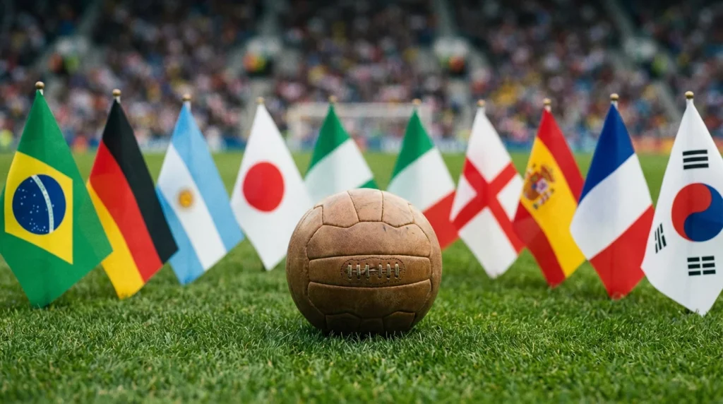 Apuestas para el Mundial 2026 con mercados y favoritos